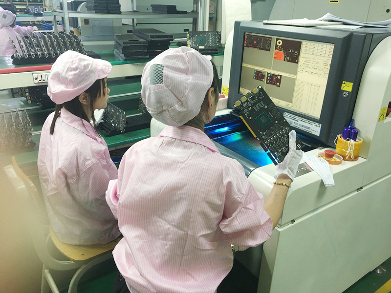 Shenzhen Tengyatong Electronic Co., Ltd. γραμμή παραγωγής κατασκευαστή
