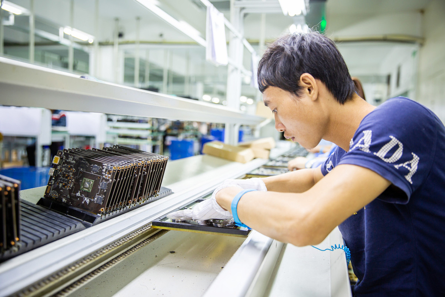 Shenzhen Tengyatong Electronic Co., Ltd. γραμμή παραγωγής κατασκευαστή