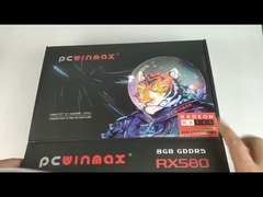 Κάρτα γραφικών Rx 580 8gb Gddr5 Gaming Gpu