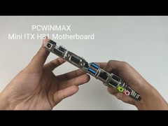 ITX Mainboard H81 LGA1150 Υποστήριξη Μνήμης 16GB DDR3 1600Mhz 1300Mhz