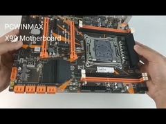 X99 υπολογιστής γραφείου DDR3 16GB LGA1155 1600MHz 1333MHz μητρικών καρτών τυχερού παιχνιδιού