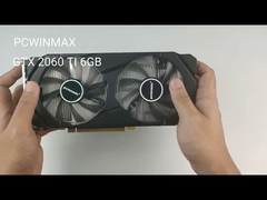 12 νανομέτρων GPU GTX 1660 Ti SUPER 6GB 192 Bit 1530MHz 2001MHz