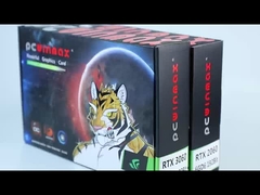 PCWINMAX Geforce RTX 2060 6GB GDRR6 192-Bit HD/DP/DVI 1680MHz Δύο ανεμιστήρες 1680MHz κάρτα γραφικών παιχνιδιών