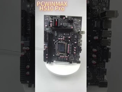 PCWINMAX Αρχική H510 Pro LGA 1200 10η/11η γενιά Micro-ATX DDR4 Single M.2 Παιχνιδιακή Μητρική Πίνακα