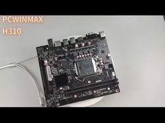 PCWINMAX Μητρική Πίνακα H310 DDR4 LGA1151 Αρχική Πίνακα H310 Chipset για 8η Γενιά I3 I5 I7