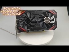 Η κάρτα γραφικών Radeon RX 590 8GB GDDR5 2304SP για απαλό παιχνίδι και υψηλές επιδόσεις