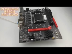 PCWINMAX B650M Gaming AM5 DDR5 128GB PCIe 4.0 M.2 SATA 6Gb/s HD DP VGA Micro ATX B650 Μητρική πλακέτα