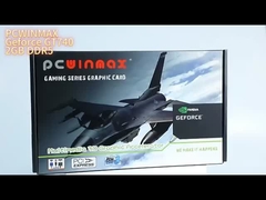 PCWINMAX GeForce GT 740 2GB DDR5 Δύο κάρτες γραφικών ανεμιστήρα ¢ HD DVI & VGA έξοδος για ομαλή απόδοση