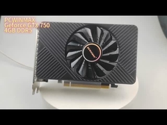 GTX 750 4GB DDR5 128-bit Single Fan Graphics Card  ∆ιακριτική απόδοση για παιχνίδια και πολυμέσα