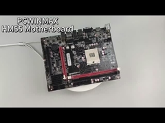 HM55 DDR3 PGA988 Μητρική Πίνακα ∆ιαλύσεις συμπαγής και αξιόπιστης ποιότητας για επεξεργαστές Intel