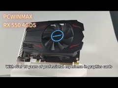 PCWINMAX Radeon RX 550 4GB DDR5 κάρτα γραφικών