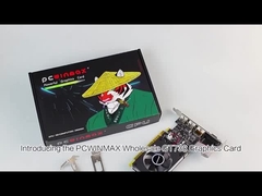 PCWINMAX GeForce GT 730 2GB/4GB DDR3/DDR5 Χαμηλή κάρτα γραφικών