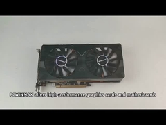 PCWINMAX Radeon RX 5700 XT 8GB GDDR6 κάρτα γραφικών ¢ υψηλής απόδοσης 1440p GPU παιχνιδιών