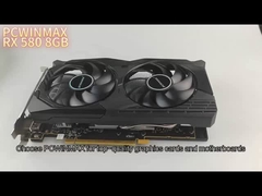 PCWINMAX Radeon RX 580 8GB GDDR5 κάρτα γραφικών   Smooth 1080p Gaming με Polaris Power