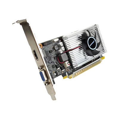 512MB 64bit GDDR3 GT 210 Graphics Card Video Card Low Profile Single Fan VGA Interface