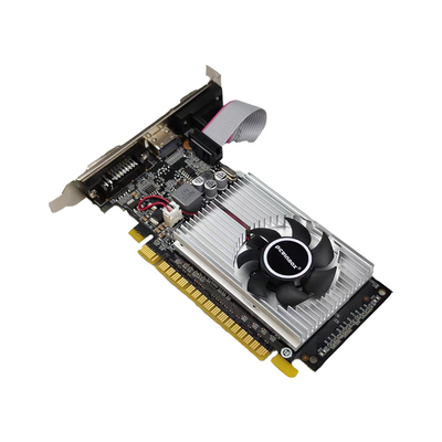 512MB 64bit GDDR3 GT 210 Graphics Card Video Card Low Profile Single Fan VGA Interface