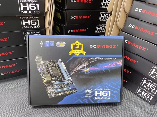 Integrated Motherboard H61 Socket 1155 Intel H61 Mainboard DDR4 DDR3