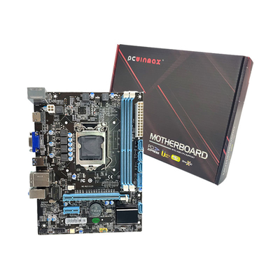 Integrated Motherboard H61 Socket 1155 Intel H61 Mainboard DDR4 DDR3