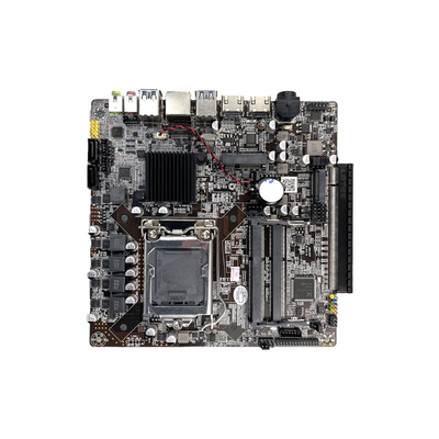 H310 ITX Motherboard Ram Capacity 32GB 3333MHZ 2 DDR4 DIMM