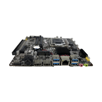 H310 ITX Motherboard Ram Capacity 32GB 3333MHZ 2 DDR4 DIMM