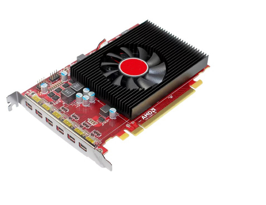 6xHD AMD Radeon R7 350 Multi Display Graphic Card 4GB 128bit