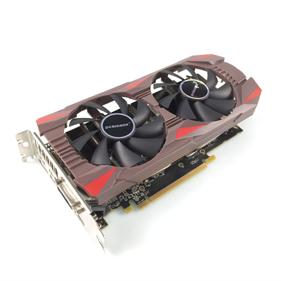 4NS Multi Display Video Card RX 570 4GB 128bit 1710 Mhz For Workstation Desktop