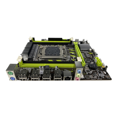 Gaming Intel Mainboard X79 Desktop 4 DDR3 Ram 64GB LGA2011 Intel I7 Xeon 2011