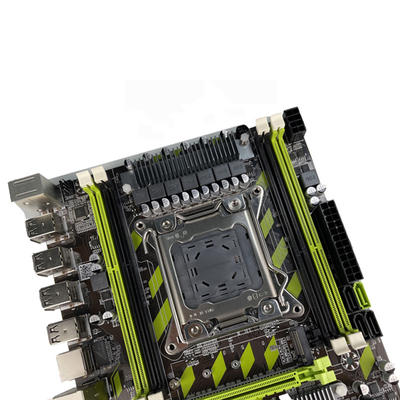 Gaming Intel Mainboard X79 Desktop 4 DDR3 Ram 64GB LGA2011 Intel I7 Xeon 2011