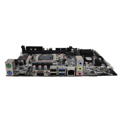 PCWINMAX H410 MATX Motherboard LGA1200 DDR4 up to 64GB Desktop PC Board for 10th/11th Gen CPUs
