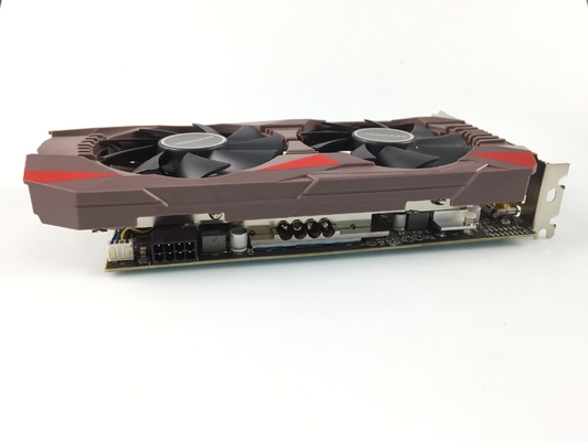 ATI Mining Graphic Card AMD Radeon RX570 4GB 256 Bit Memory Clock 4800MHz 7000MHZ