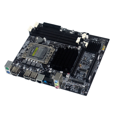 Mainboard X58 Support LGA 1366 Socket Core I3 I5 I7 Desktop Computer