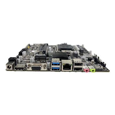 CE FCC ITX Motherboard Intel H510 Chipset LGA 1200 64GB Capacity Mini ITX DDR4