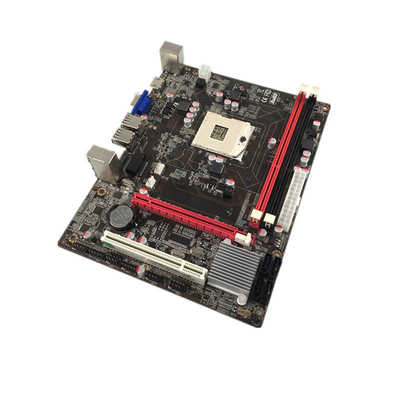 HM55 Gaming Motherboard Intel I3 Cooling Fan Dual CPU PGA988