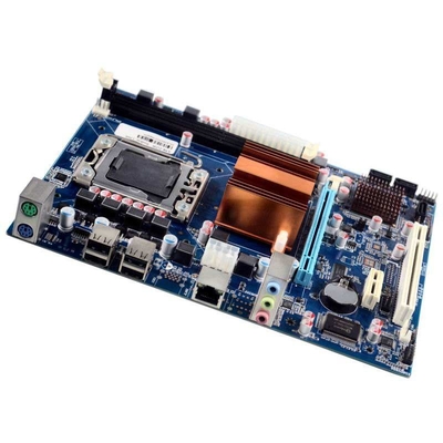 Intel X58 Motherboard 16GB LGA 1366 DDR3 Integrated Supports DDR3 1333 1066 800 Memory
