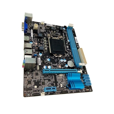 B75 Mining Motherboard USB3.0 VGA LGA 1155 DDR3 8gb*2 Micro-ATX