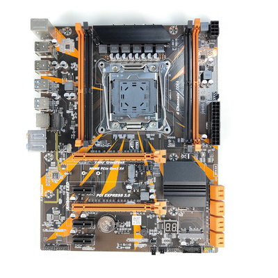 Mining Mainboard Rig X99 128GB LGA2011 Socket 1600MHz 1333MHz FSB HT