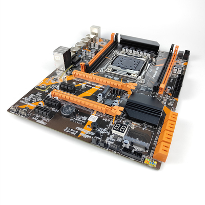 Mining Mainboard Rig X99 128GB LGA2011 Socket 1600MHz 1333MHz FSB HT