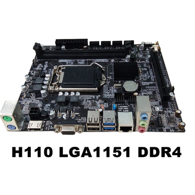 H110M Gaming Motherboard Support 16gb Ddr4 2133MHz 2400MHz Memory