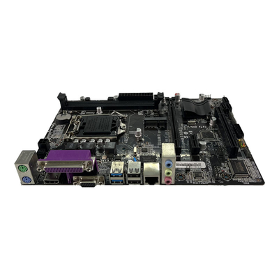 Mining Rig Mainboard H81 LGA1150 DDR3 1066MHz 1333MHz 1600MHz Memory