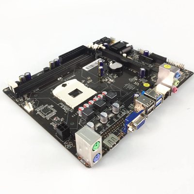Intel HM76 Laptop Gaming Motherboard Supports 4 SATA PGA 989 Micro-ATX