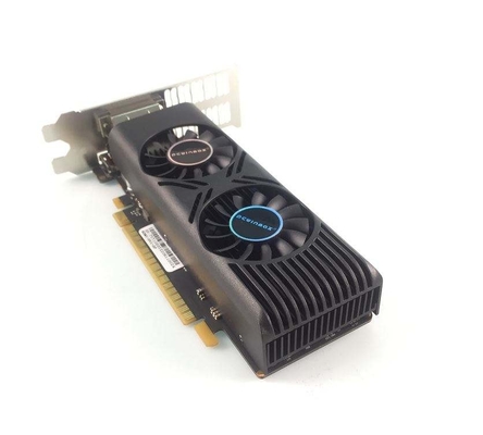 Computer Graphic Cards GTX1050 2GB DDR5 128bit Double Fans PCI Express 3.0 X16