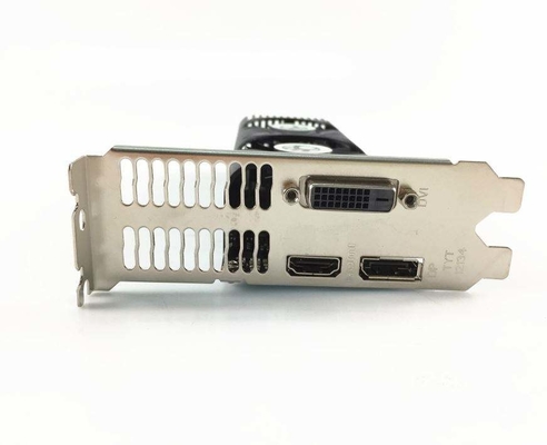 Computer Graphic Cards GTX1050 2GB DDR5 128bit Double Fans PCI Express 3.0 X16