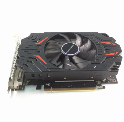 RoHS Mining Rig GPU RX 560 4GB GDDR5 Graphic Card 7.0Gbps 128 Bit Single Fan