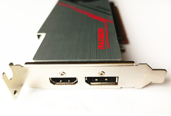 43W GPU Graphic Card RX 6400 4GB 2177Mhz GDDR6 PCI Express 4.0x4