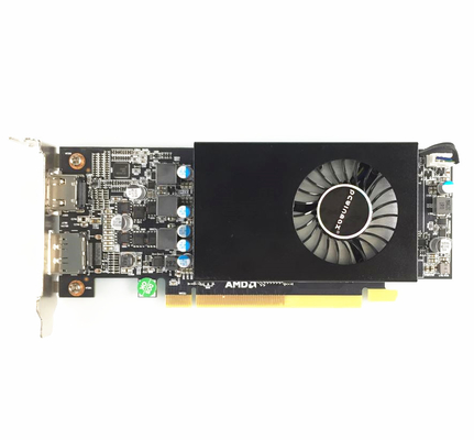 PCWINMAX Gaming Video Card AMD LP RX550 DDR5 Graphics Card 4GB 128Bit DVI HD