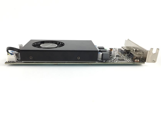 PCWINMAX Gaming Video Card AMD LP RX550 DDR5 Graphics Card 4GB 128Bit DVI HD