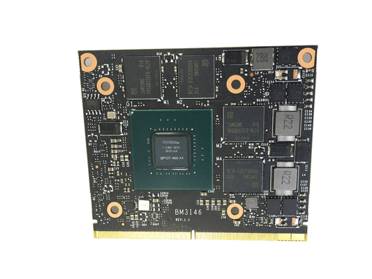 GTX1050 2GB DDR5 MXM Graphic Card GP107 5400MHz 128 Bit