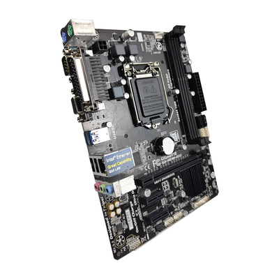 Gigabyte H81M DS2 LGA 1150 Intel PC Motherboard 16GB SATA SATA III SATA II