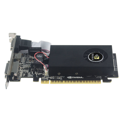 Geforce GT 705  GT710 GT 730 VGA Card 1GB Desktop 64bit Memory Bus PCI Express 2.0 X16