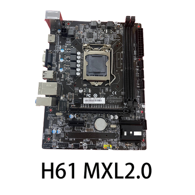 Socket H61 LGA 1155 Intel PC Motherboard DDR3 I3 I5 I7 GEN2 GEN3